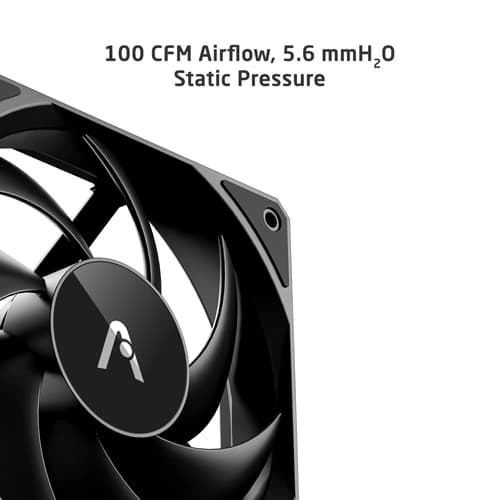 ProLab Design AI120 HF Pro-Grade Triple Pack Cabinet Fan